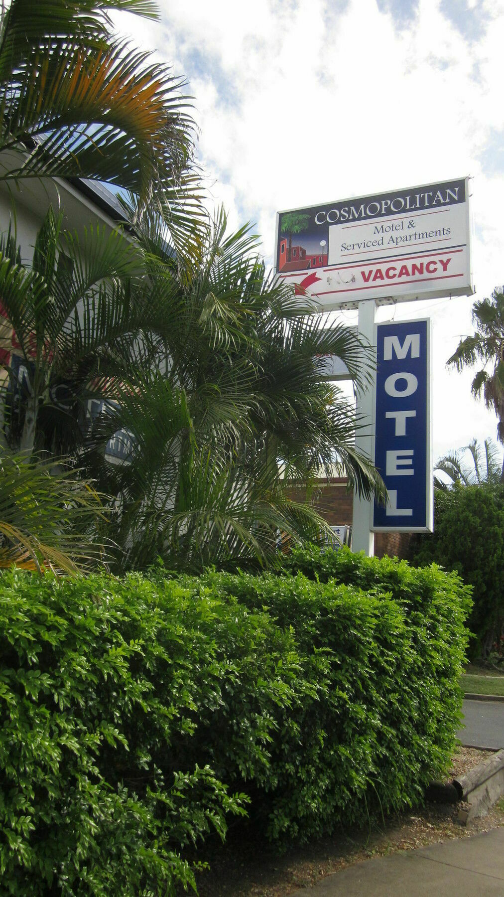רוקהמפטון Cosmopolitan Motel & Serviced Apartments מראה חיצוני תמונה